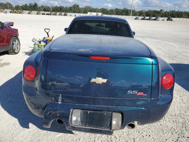 1GCES14H55B117381 - 2005 CHEVROLET SSR 蓝色 照片 10
