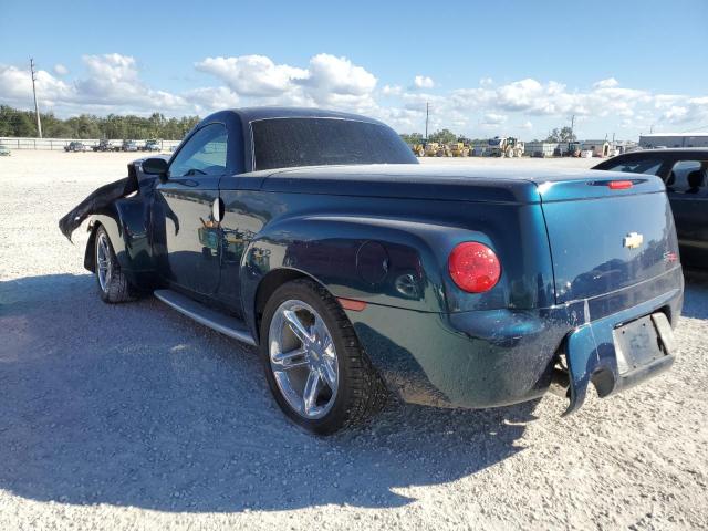 1GCES14H55B117381 - 2005 CHEVROLET SSR 蓝色 照片 2