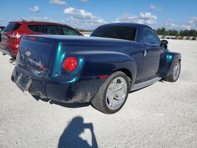 1GCES14H55B117381 - 2005 CHEVROLET SSR BLUE photo 3