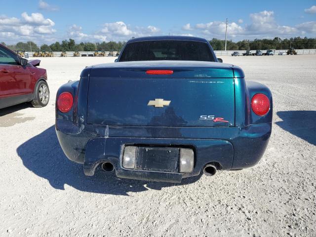 1GCES14H55B117381 - 2005 CHEVROLET SSR 蓝色 照片 6
