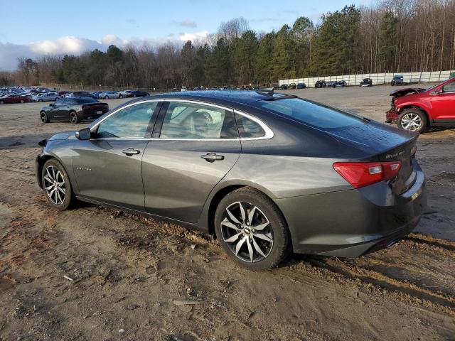 1G1ZF5SX5GF184025 - 2016 CHEVROLET MALIBU LT GRAY photo 2