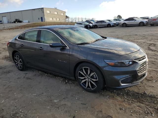 1G1ZF5SX5GF184025 - 2016 CHEVROLET MALIBU LT GRAY photo 4