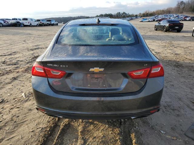 1G1ZF5SX5GF184025 - 2016 CHEVROLET MALIBU LT GRAY photo 6