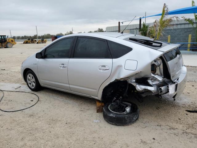 JTDKB20U383340027 - 2008 TOYOTA PRIUS SILVER photo 2