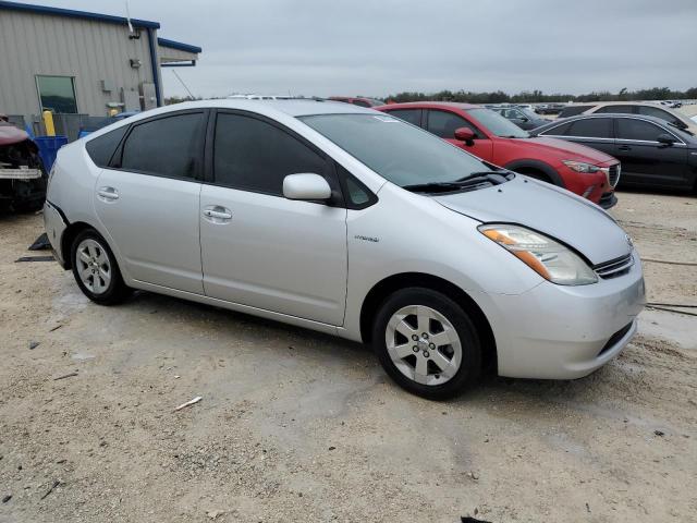 JTDKB20U383340027 - 2008 TOYOTA PRIUS SILVER photo 4