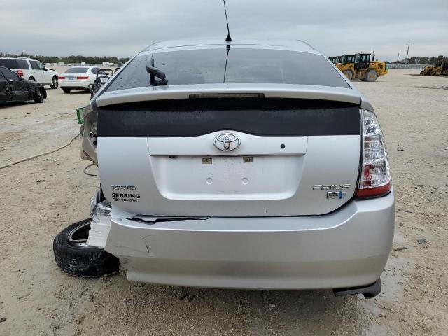 JTDKB20U383340027 - 2008 TOYOTA PRIUS SILVER photo 6