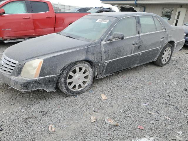 1G6KD57Y89U100653 - 2009 CADILLAC DTS BLACK photo 1