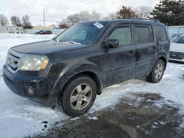 5FNYF48529B030091 - 2009 HONDA PILOT EXL BLACK photo 1