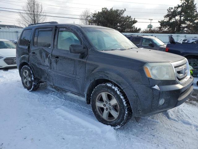 5FNYF48529B030091 - 2009 HONDA PILOT EXL BLACK photo 4