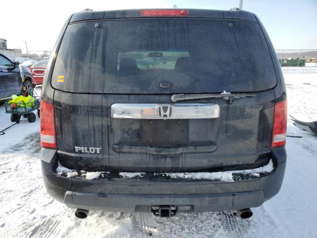 5FNYF48529B030091 - 2009 HONDA PILOT EXL BLACK photo 6