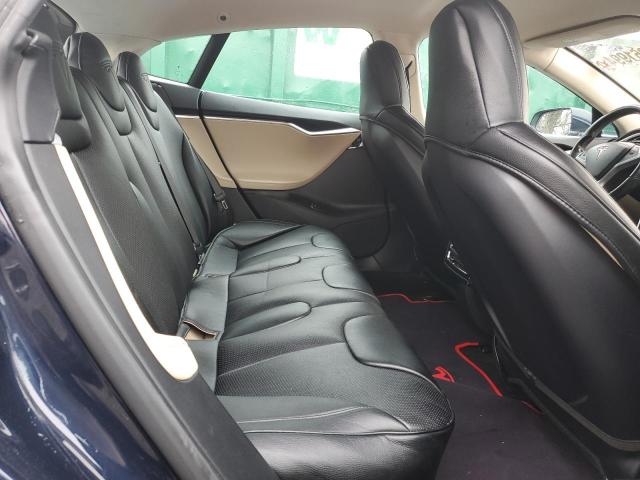 5YJSA1CG4DFP03726 - 2013 TESLA MODEL S Կապույտ լուսանկար 10