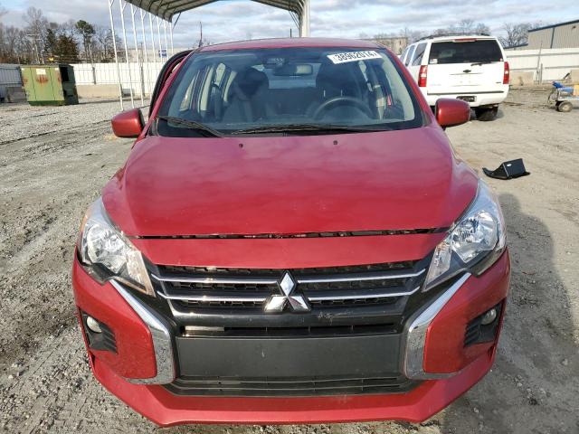 ML32AUHJ4NH001108 - 2022 MITSUBISHI MIRAGE ES RED photo 5