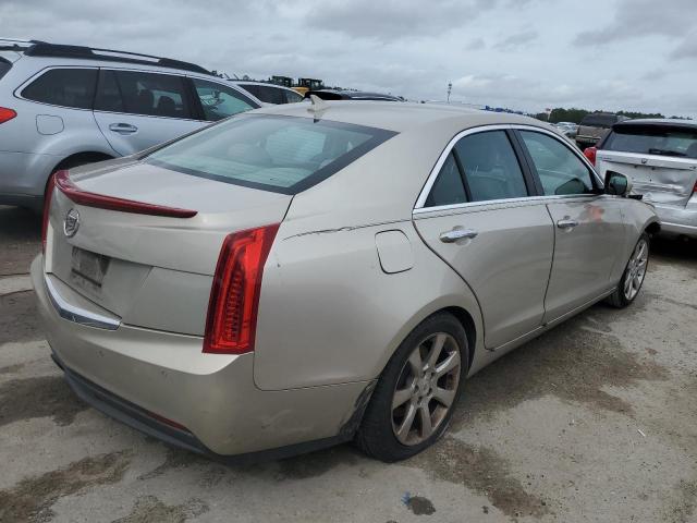 1G6AB5SA9D0140056 - 2013 CADILLAC ATS LUXURY GOLD photo 3