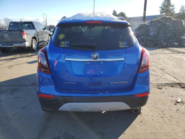 KL4CJASB3HB005945 - 2017 BUICK ENCORE PREFERRED BLUE photo 6