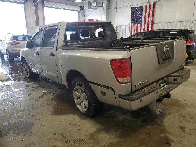 1N6AA0EC4AN312375 - 2010 NISSAN TITAN XE SILVER photo 2