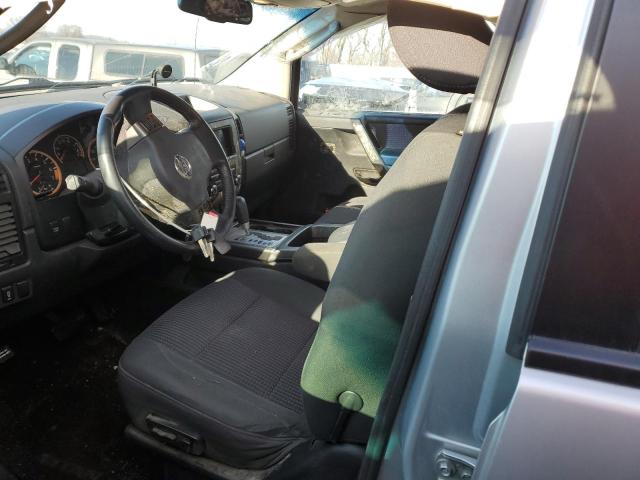 1N6AA0EC4AN312375 - 2010 NISSAN TITAN XE SILVER photo 7