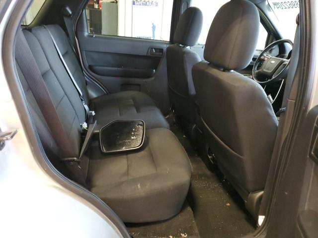 1FMCU93G49KB10643 - 2009 FORD ESCAPE XLT GRAY photo 10