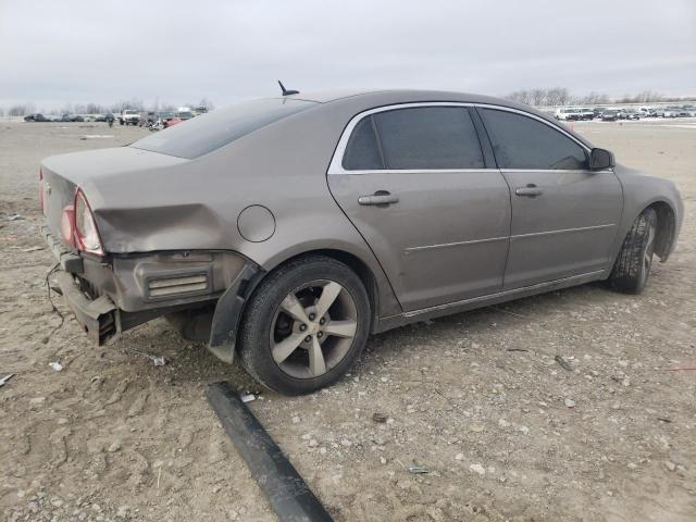 1G1ZC5E18BF100496 - 2011 CHEVROLET MALIBU 1LT GRAY photo 3