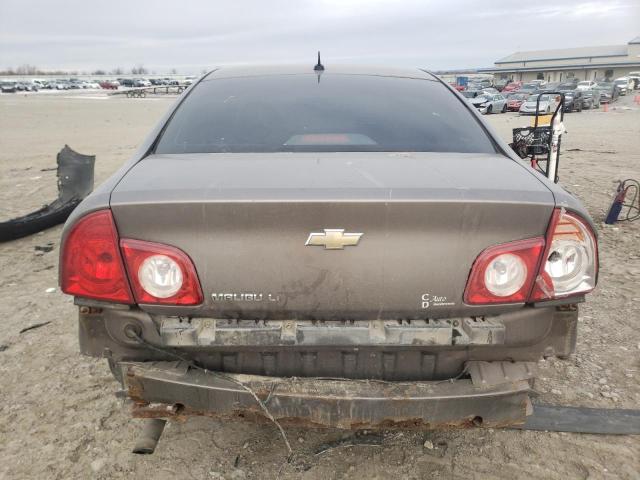 1G1ZC5E18BF100496 - 2011 CHEVROLET MALIBU 1LT Szary zdjęcie 6