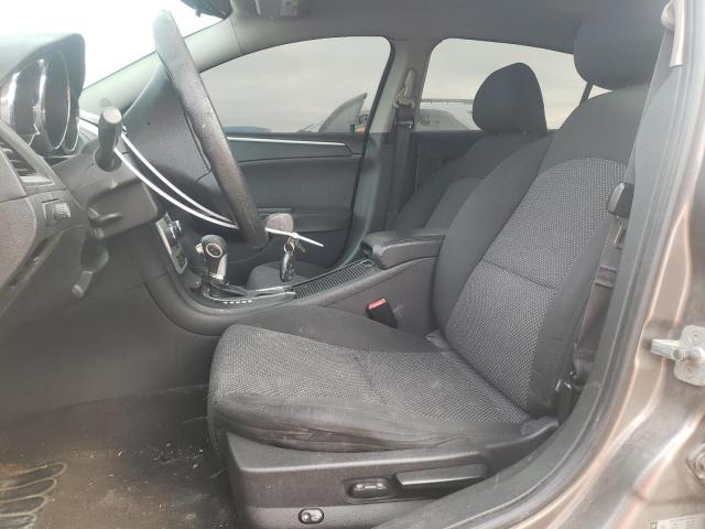 1G1ZC5E18BF100496 - 2011 CHEVROLET MALIBU 1LT Szary zdjęcie 7