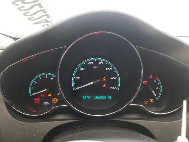 1G1ZC5E18BF100496 - 2011 CHEVROLET MALIBU 1LT Szary zdjęcie 9