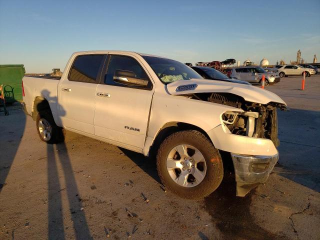 1C6RREFT3KN851525 - 2019 RAM 1500 BIG HORN/LONE STAR WHITE photo 4