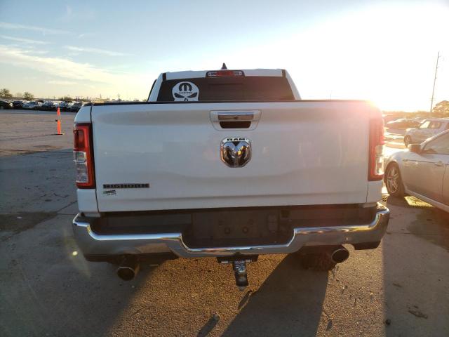 1C6RREFT3KN851525 - 2019 RAM 1500 BIG HORN/LONE STAR WHITE photo 6