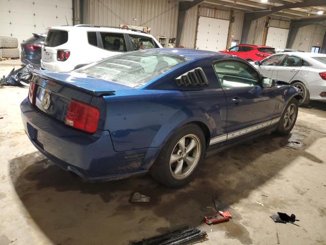 1ZVHT80N285205075 - 2008 FORD MUSTANG BLUE photo 3