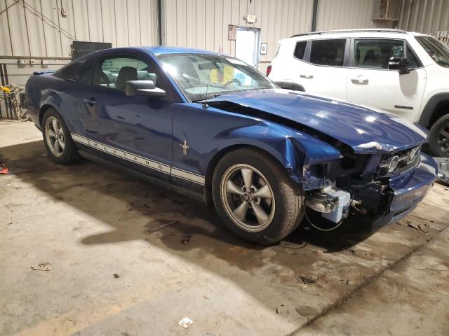 1ZVHT80N285205075 - 2008 FORD MUSTANG BLUE photo 4