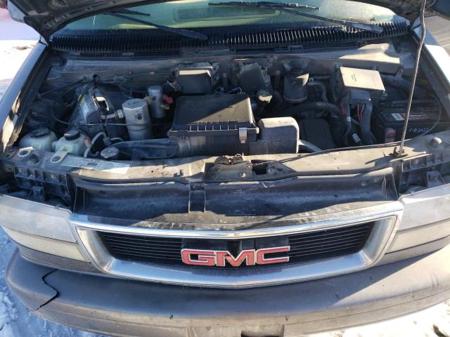 1GKDM19W7YB523586 - 2000 GMC SAFARI XT BROWN photo 12