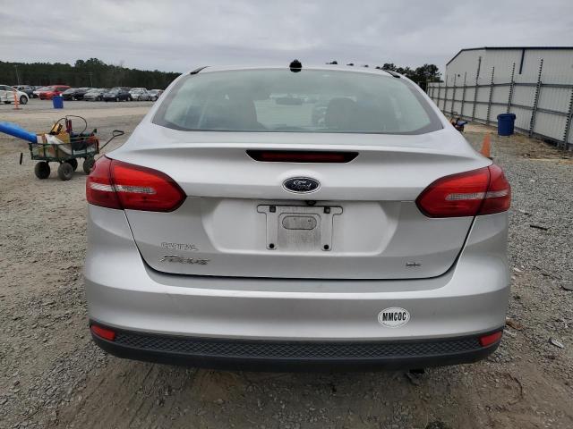 1FADP3F20HL322306 - 2017 FORD FOCUS SE SILVER photo 6