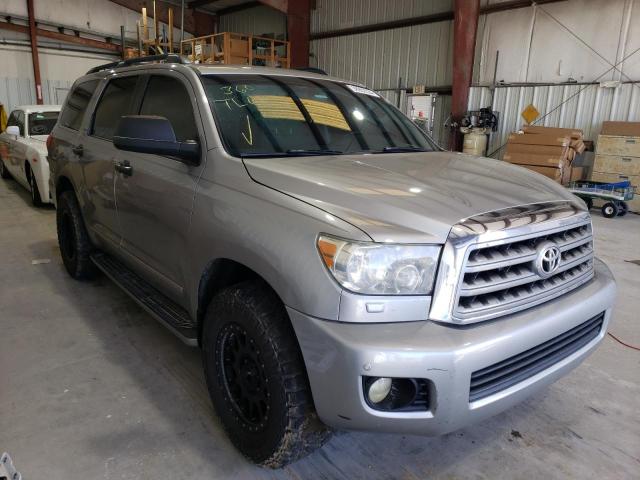 5TDBY68A08S000185 - 2008 TOYOTA SEQUOIA LIMITED SILVER photo 4
