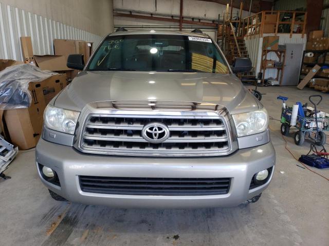 5TDBY68A08S000185 - 2008 TOYOTA SEQUOIA LIMITED SILVER photo 5