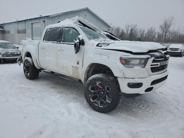 1C6SRFFTXMN582532 - 2021 RAM 1500 BIG HORN/LONE STAR WHITE photo 4