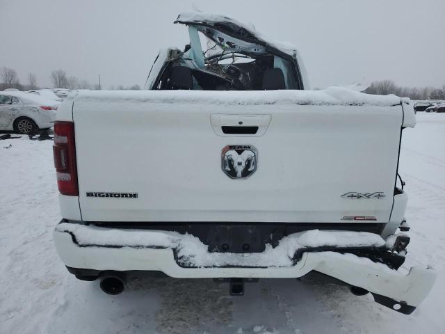 1C6SRFFTXMN582532 - 2021 RAM 1500 BIG HORN/LONE STAR WHITE photo 6