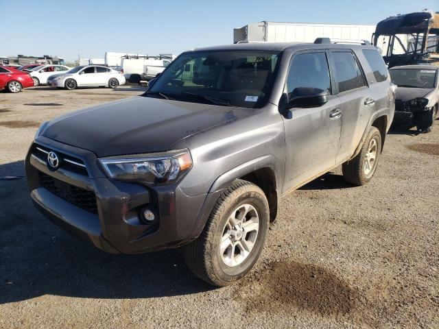 JTEMU5JR4M5940080 - 2021 TOYOTA 4RUNNER SR CHARCOAL photo 1