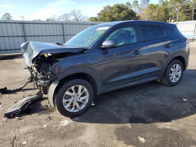 KM8J23A41KU023425 - 2019 HYUNDAI TUCSON SE GRAY photo 1