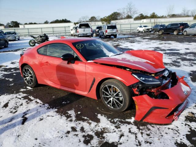 JF1ZNBC13N8754825 - 2022 TOYOTA GR 86 RED photo 4