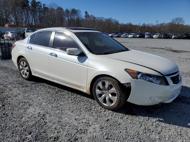 1HGCP36868A035303 - 2008 HONDA ACCORD EXL WHITE photo 4