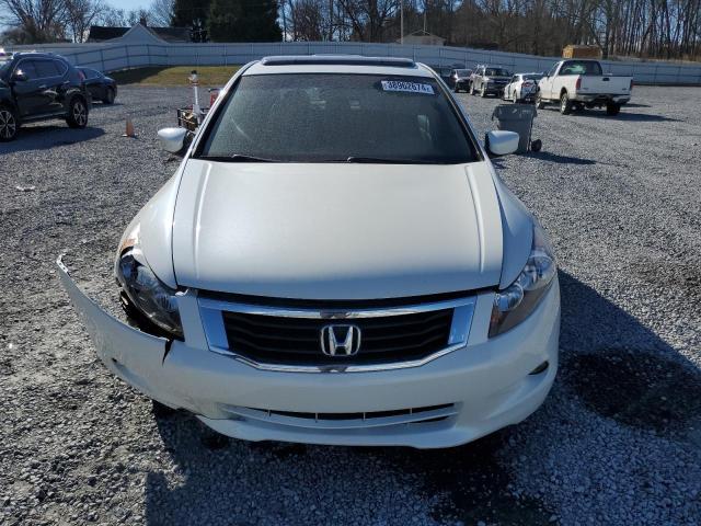 1HGCP36868A035303 - 2008 HONDA ACCORD EXL WHITE photo 5