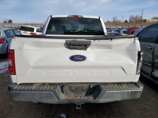 1FTEW1E53KKC91650 - 2019 FORD F150 SUPERCREW WHITE photo 6