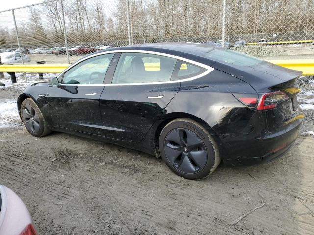 5YJ3E1EA0KF324236 - 2019 TESLA MODEL 3 BLACK photo 2