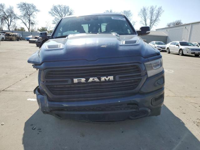 1C6SRFJT2NN362679 - 2022 RAM 1500 LARAMIE BLUE photo 5