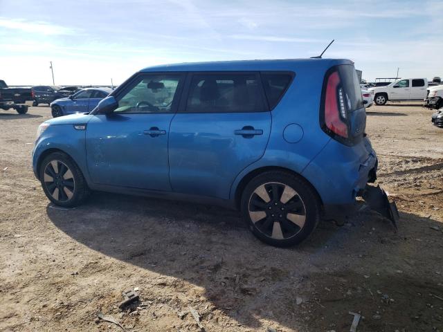 KNDJP3A53K7640337 - 2019 KIA SOUL + BLUE photo 2