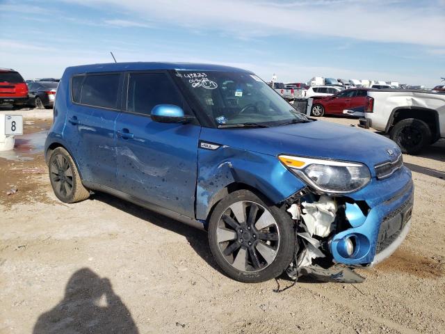 KNDJP3A53K7640337 - 2019 KIA SOUL + BLUE photo 4