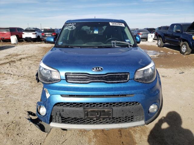 KNDJP3A53K7640337 - 2019 KIA SOUL + BLUE photo 5