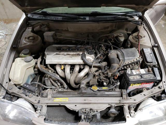 2T1BR18E1WC031163 - 1998 TOYOTA COROLLA VE TAN photo 11