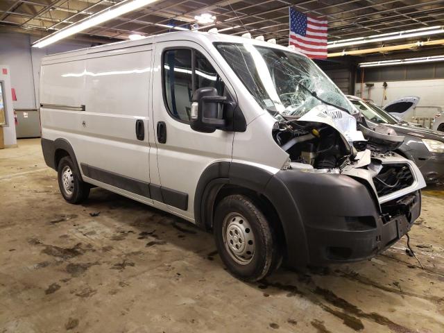 3C6LRVAGXME516009 - 2021 RAM PROMASTER 1500 STANDARD SILVER photo 4