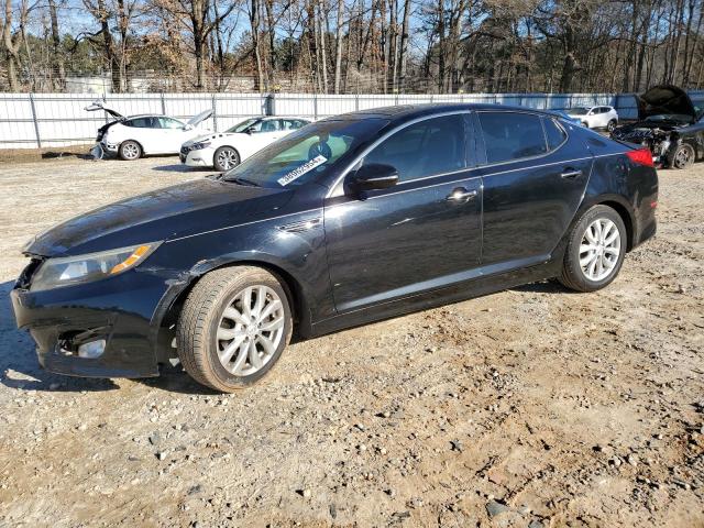 5XXGN4A72FG473909 - 2015 KIA OPTIMA EX BLACK photo 1