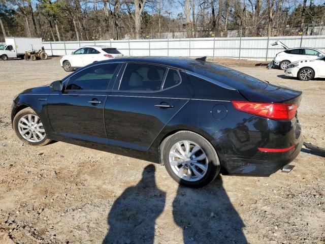 5XXGN4A72FG473909 - 2015 KIA OPTIMA EX BLACK photo 2